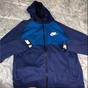 MENS NIKE TRACK JACKET 🥶💙